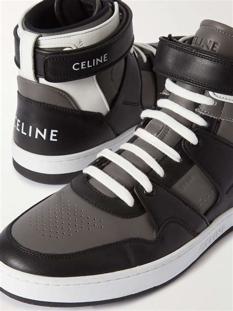 celine sneakers high top|celine sneakers sizing.